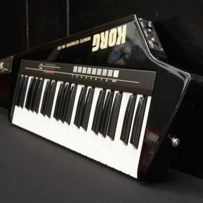 KORG RK-100 Rare Vintage 1984 Original Remote Keyboard / MIDI Controller Black image 6