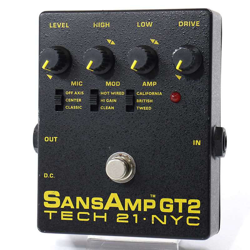 Tech 21 Sansamp GT2