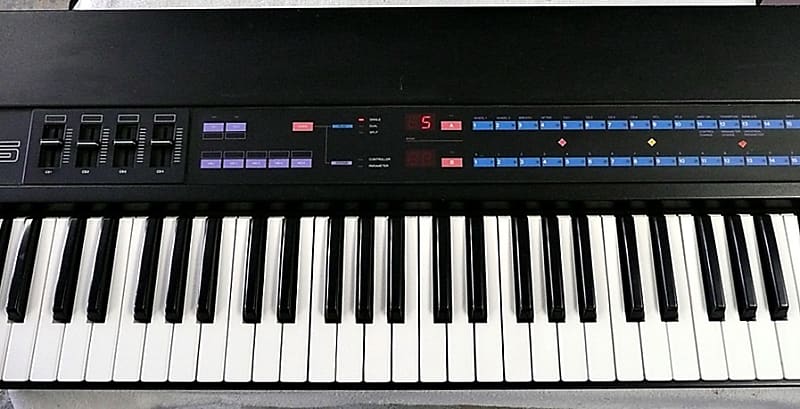 Yamaha KX76 Yamaha KX 76 MIDI Master 76 Key Keyboard Controller Works /  Looks Great