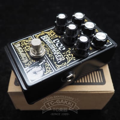 DOD Boneshaker ギターエフェクター DigiTech DOD Boneshaker Black Arts Designed Distortion with