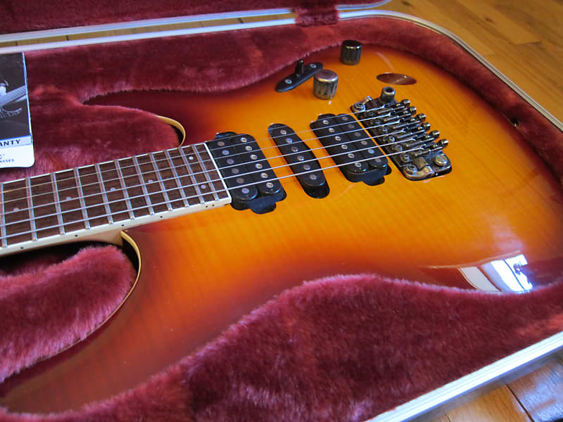 IBanez SV5470F-DSB Prestige Guitar, OHSC, All Case Candy, Bar, Ex Sound,  Gorgeous, Versativle, Built