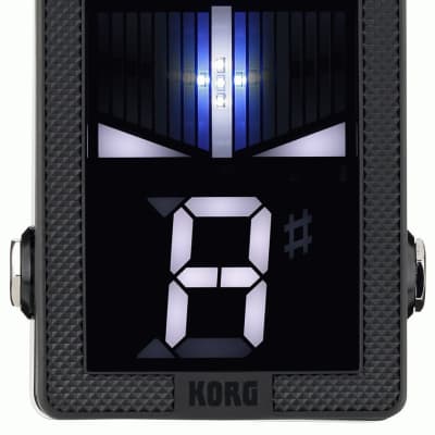 KORG Pitchblack XS Extra Small Chromatic Integrated Floor Pedal Tuner image 4