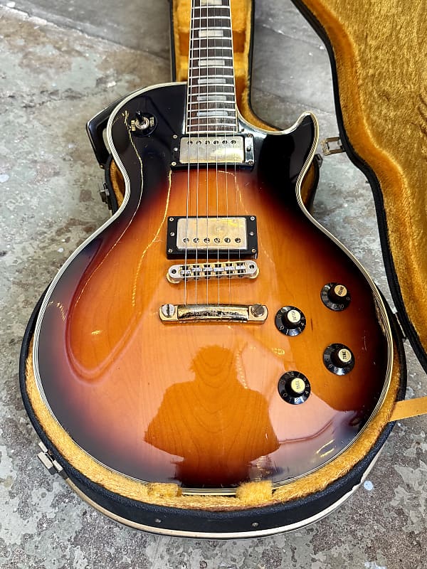 (^-^)Greco Super Power サンバースト エレキギター Greco Super Power Custom 1980 Black Sunburst - 和久屋<Wakuya>
