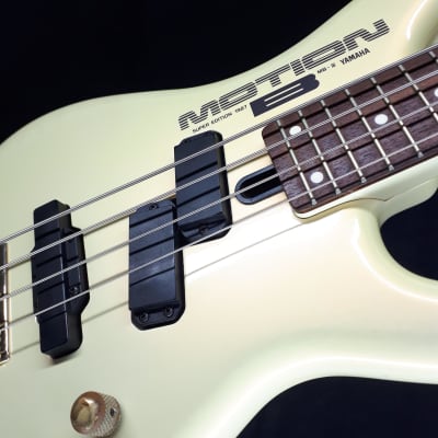 Yamaha Motion Bass MB-III Japan 1987 WH | Reverb