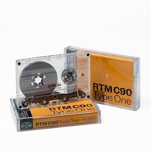 Recording The Masters - RTM / LPR90 1/4 Audio Tape - The Sound Parcel