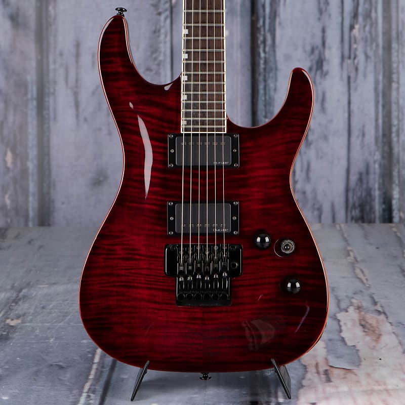 ESP LTD MH-300 2000 See thru black cherry | Reverb