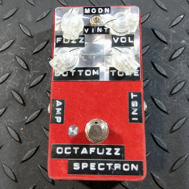Shin's Music Octafuzz Spectron 2014 NAMM Special Octave Fuzz Octavia  Octavio variant FREE SHIPPING
