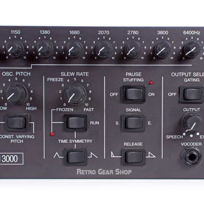 EMS Vocoder 3000 Rare Vintage Analog Synthesizer Synth 2000 Electronic Music Studios vsm201 Moog image 9