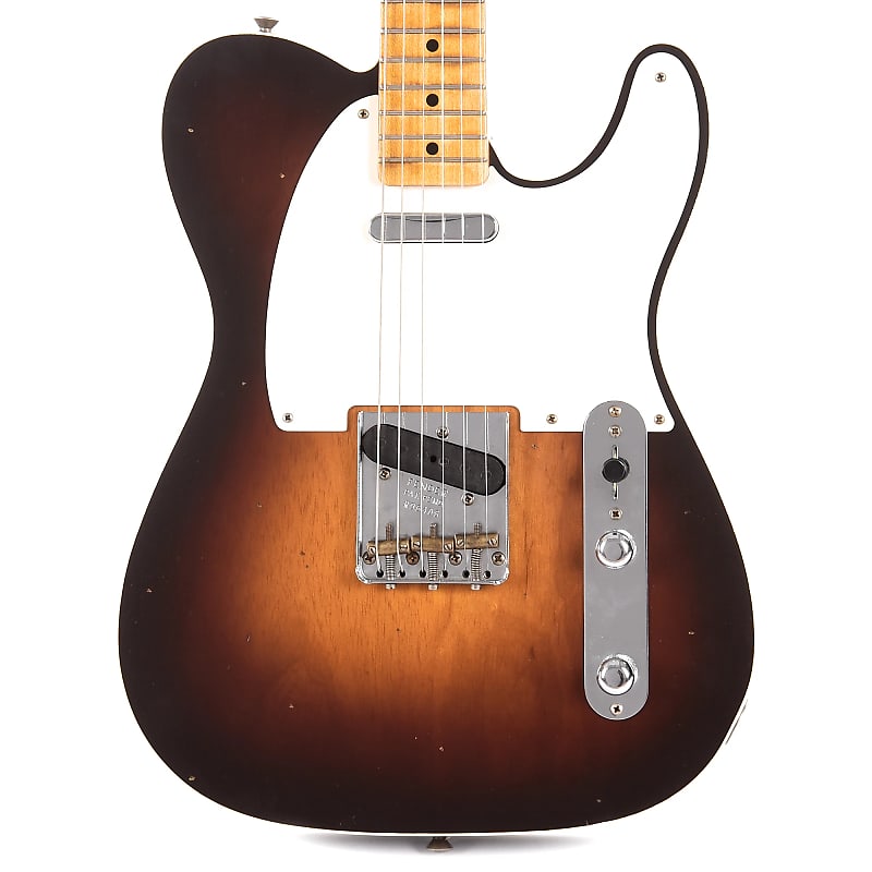 Fender Custom Shop '50s Reissue Telecaster Custom Journeyman Relic  image 4