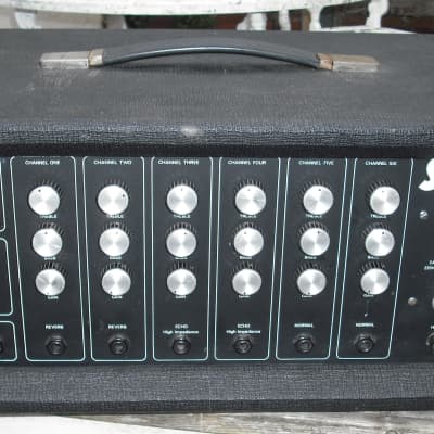Selmer PA 100/6 S.V. Reverb PA 6 channel restored vintage valve amplifier tube amp bass for sale