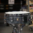 Ludwig Jazz Fest 14"x5.5" Mahogany Snare Drum in "Vintage blue Oyster"