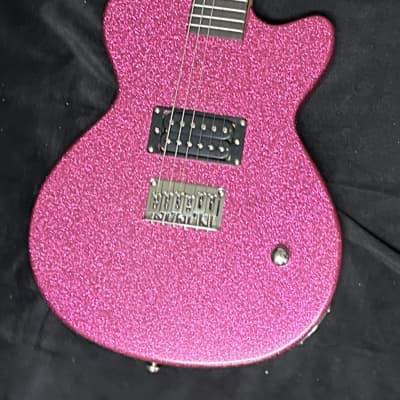 Daisy Rock Rock candy w/ Case, Amp. Orig Box - Pink sparkle image 15