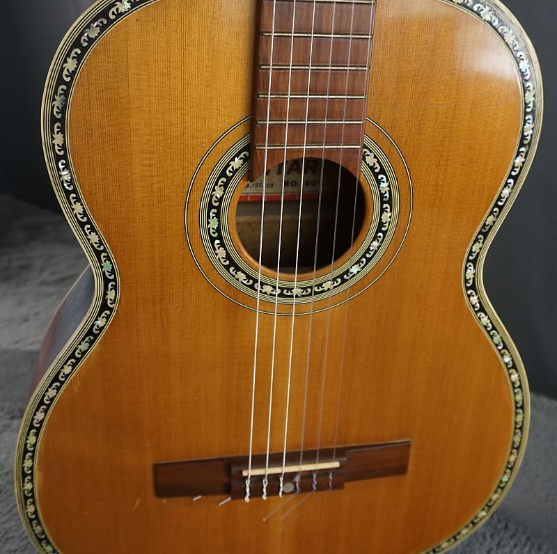 Yamaha Dynamic Guitar No. 80 Solid Wood 1960s Ezo Spruce