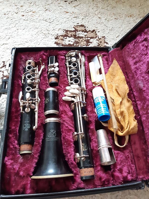 Bb Bohemian Amati Kraslice ACL605 Black10s Reverb