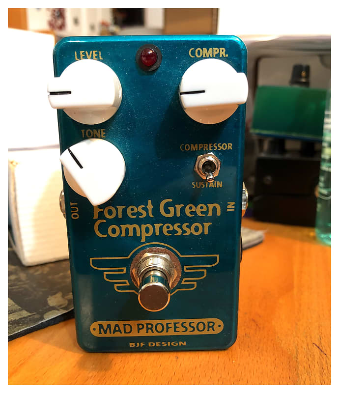 Mad Professor Forest Green Compressor (hand wired version, made