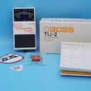 Boss TU-2 Chromatic Tuner w/Original Box | Fast Shipping!