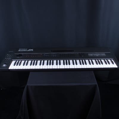 Roland Super JX-10 76-Key Polyphonic Synthesizer 1986 - 1990 - Black