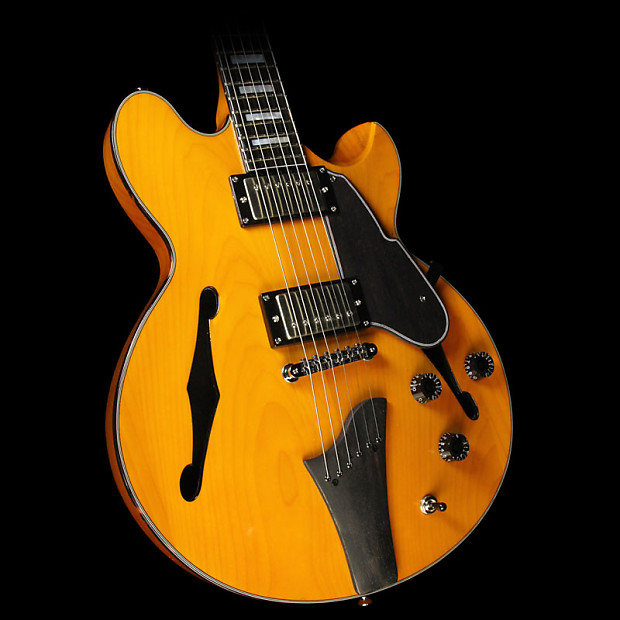 Fret King Black Label Elise JE John Etheridge Electric Guitar Honey Reverb