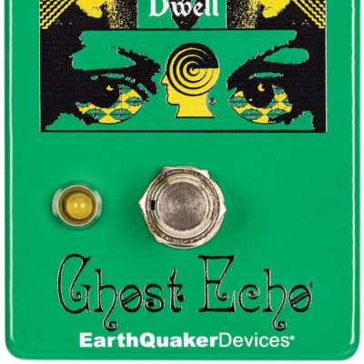 EarthQuaker Devices Limited Edition Brain Dead Ghost Echo Vintage