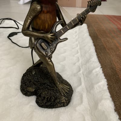 Frog guitar lamp image 1