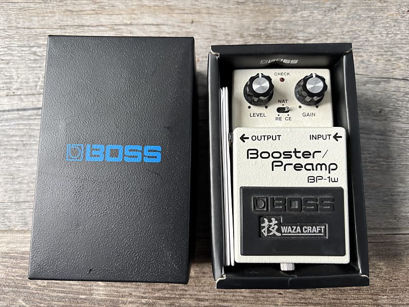 Boss BP-1W