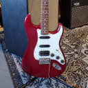Fender Highway One HSS 60th Anniversary Stratocaster 2006 Transparent Red w/HSC - Made in the USA!