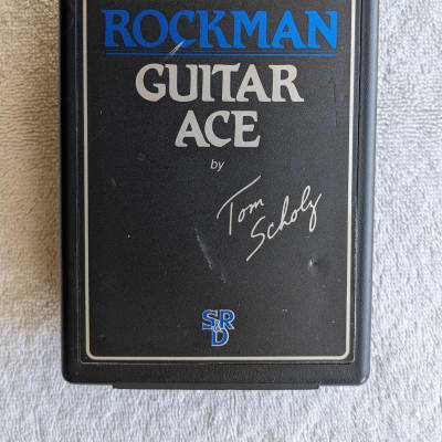 SR&D Rockman Guitar Ace Headphone Amp - Scholz Boston - New Caps - Free Shipping image 1