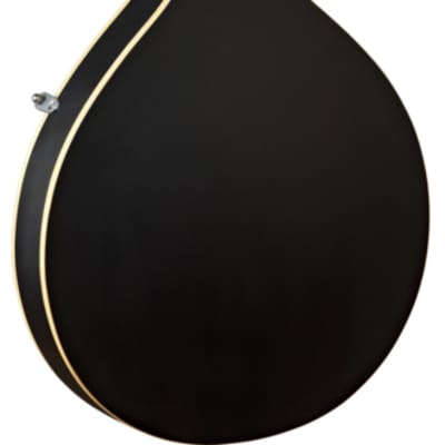 ORTEGA RMAE40SBK A-Style Elektro-Akustik-Mandoline, satin black image 2