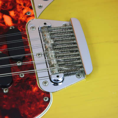 1966 Fender Electric XII - Sunburst image 13