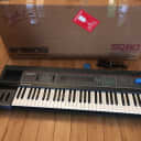 [Time Capsule Condition & Serviced]  Ensoniq SQ-80 Cross Wave Synthesizer +2 Patch Carts  (640x2)