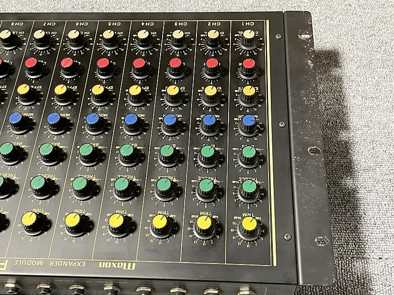 Maxon(Ibanez) RM-60 + RM-100EX 6 Channel Mixer / Expander