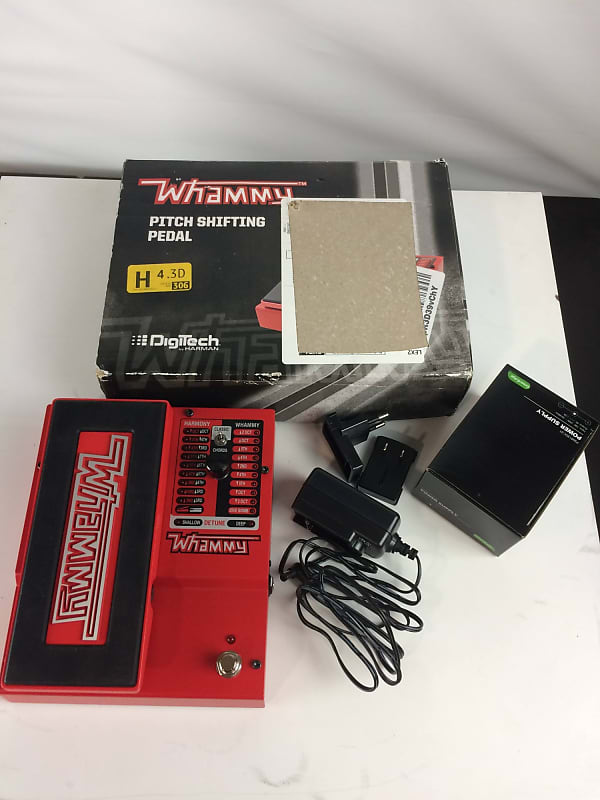 Digitech 5th Gen Whammy 5 Multi-Effect Pedal | Reverb