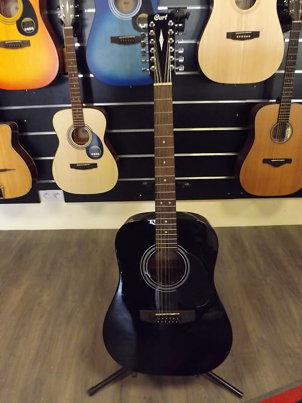 Cort AD 810-12 BK | Reverb