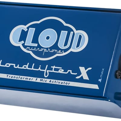 Cloud Microphones - Cloudlifter CL-X Transformer Mic Activator - Ultra-Clean Microphone Preamp Gain - USA Made image 1