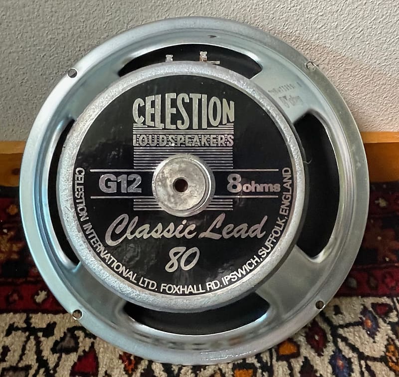 Celestion classic hot sale lead 80