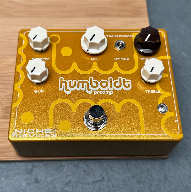 Niche Devices Humboldt Preamp Deluxe Reverb