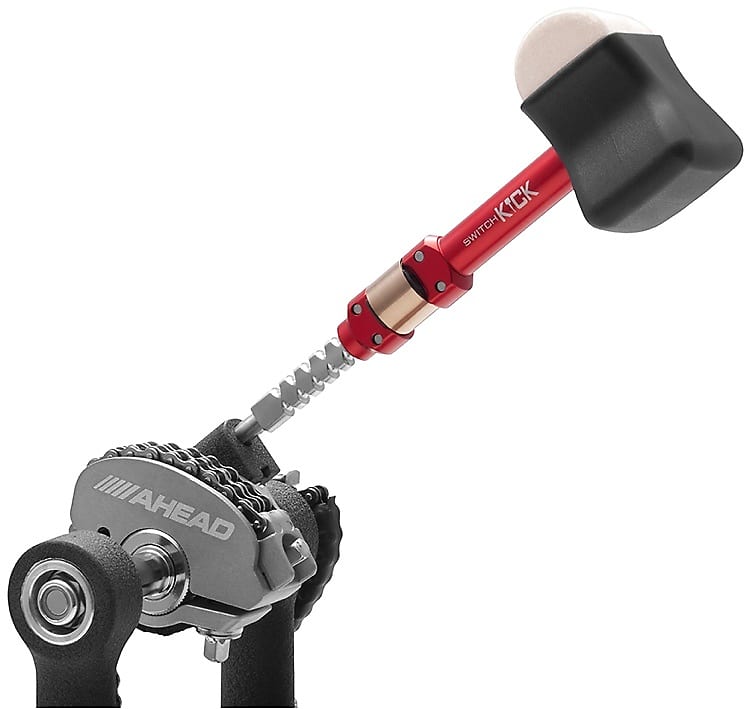 Switch Kick Quick Release Bass Drum Beater System With Reverb