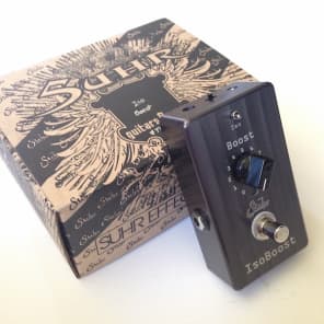 ギター Iso Boost suhr Suhr ISO Boost Pedal | Humbucker Music