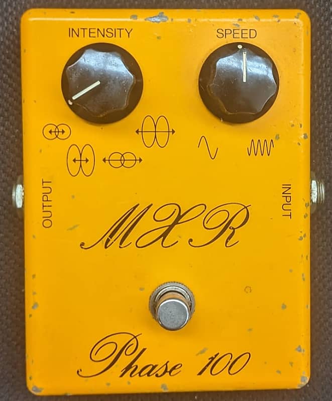 MXR Phase 100 Script 1974 - 1975 | Reverb