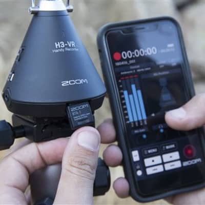 Zoom H3-VR 360 Degree VR Ambisonic Array Audio Recorder image 12