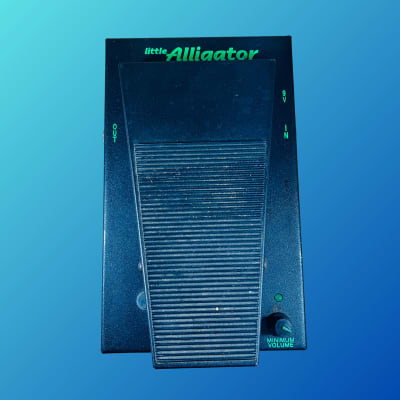 Reverb.com listing, price, conditions, and images for morley-little-alligator-volume-pedal