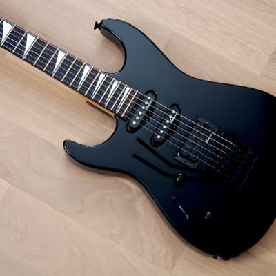 1980s Charvel by Jackson DK-065-SSH Custom Black Japan, Model 3, Left  Handed | Reverb