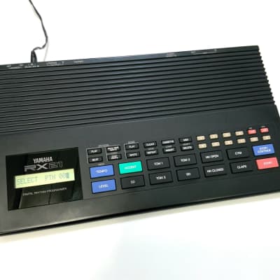 Vintage 1985 YAMAHA RX-21 RX21 DRUM MACHINE 12-BIT ACID Rhythm Sequencer image 8