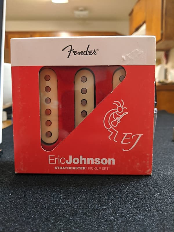 Fender 099-2248-000 Eric Johnson Stratocaster Pickup Set image 1