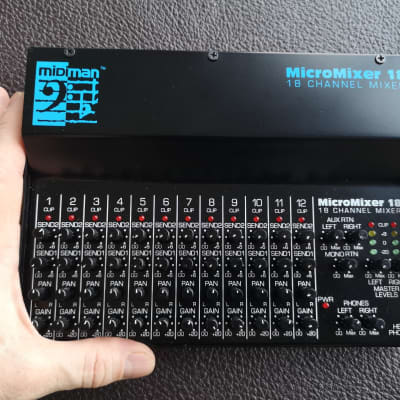 Midiman MicroMixer 18 w/Manual - Tiny Powerhouse! Almost 100% Awesome. Free shipping to the US and Canada!! image 12