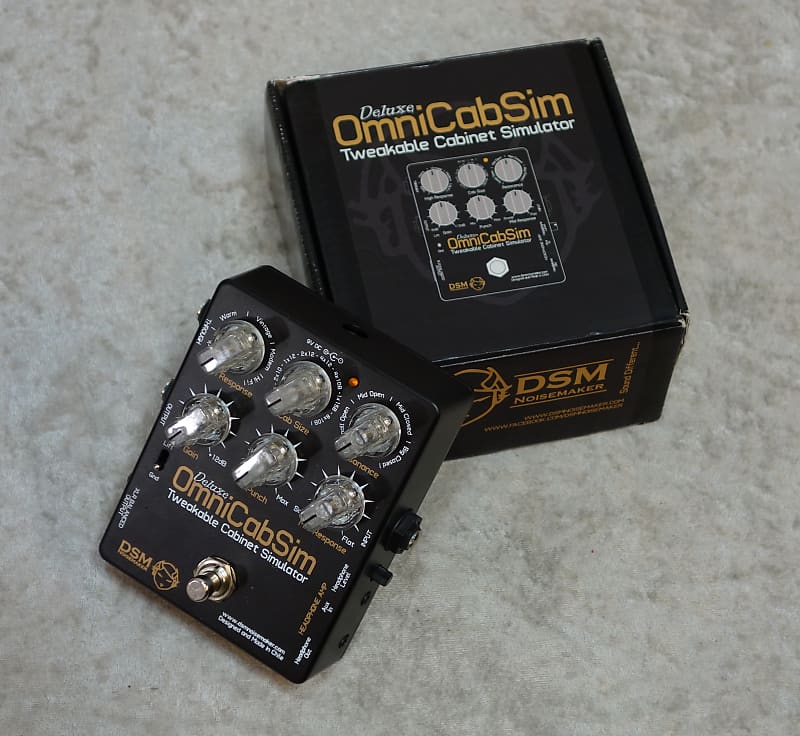 DSM Noisemaker Deluxe OmniCabSin Omni Cab Sim Tweakable