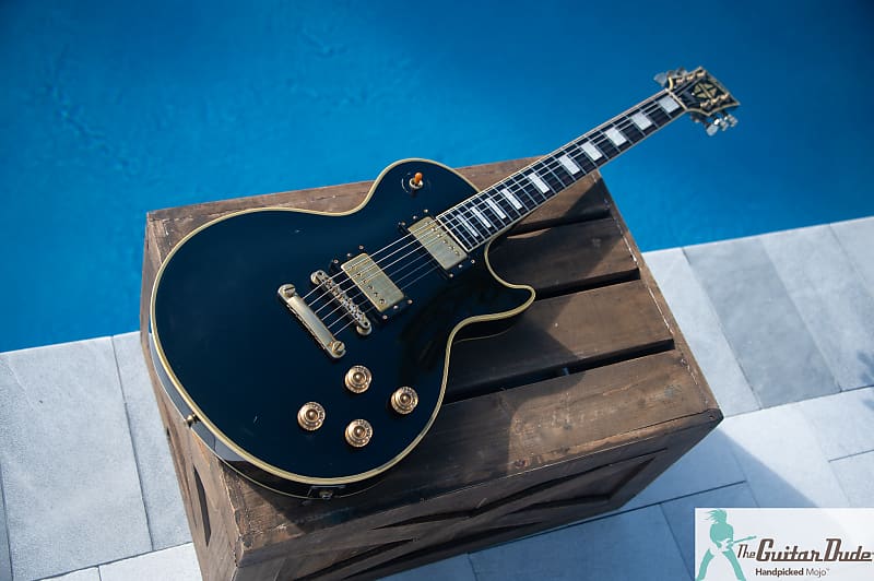 Classic Burny RLC-65 1990 - 60's Style LP Custom 