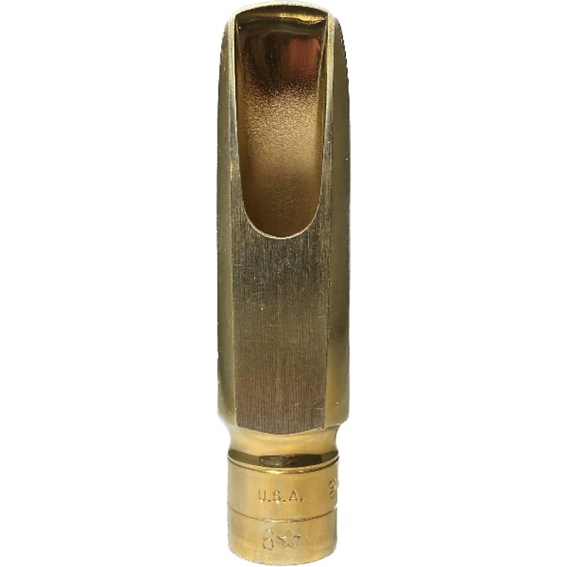 Otto Link Super Tone Master #6* metal alto saxophone