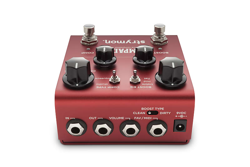Strymon Compadre Dual Voice Compressor & Boost | Reverb