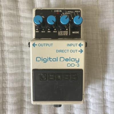 Boss DD-3 Digital Delay Blue Label Taiwan | Reverb